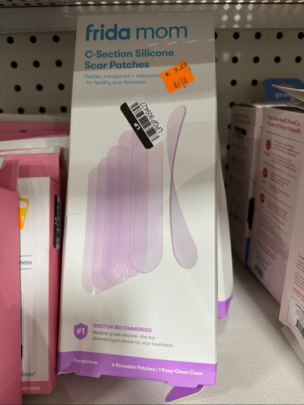 C-Section Silicone Scar Patches